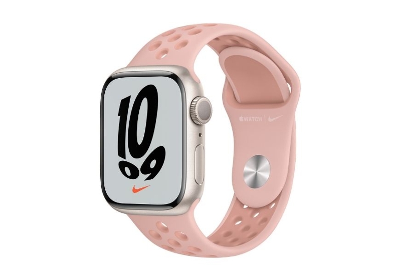 You can see the Apple Watch Nike version.